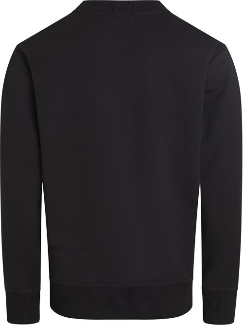 felpa CALVIN KLEIN | J30J325028BEH NERO